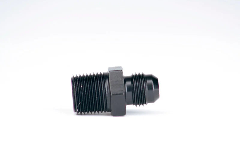Aeromotive 3/8in NPT / AN-06 Male Flare Adapter Fitting 15615 - Main Product View