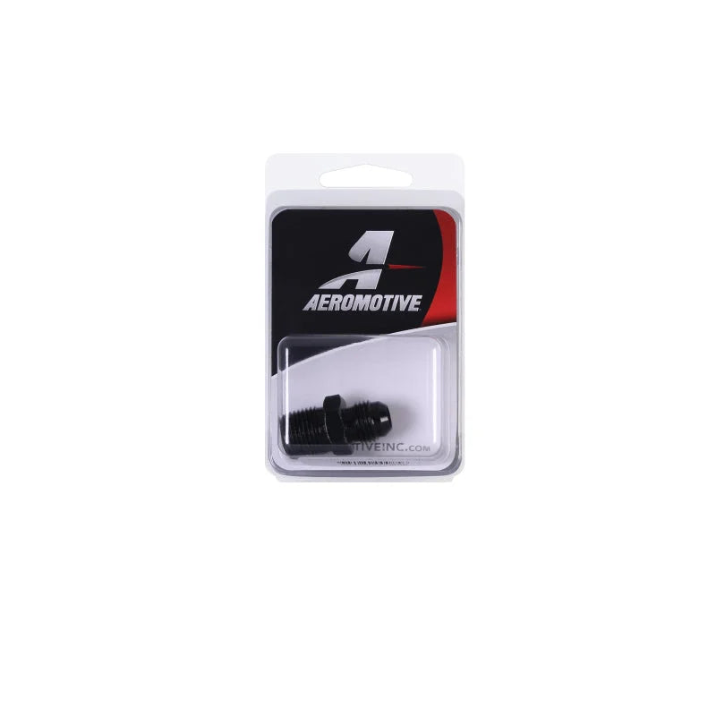 Aeromotive 3/8in NPT / AN-06 Male Flare Adapter Fitting 15615 - Installation View