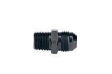 Load image into Gallery viewer, Aeromotive 3/8in NPT / AN-08 Male Flare Adapter fitting - Main Product View