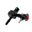 Load image into Gallery viewer, Aeromotive 3/8in Quick Connect Sample Valve Kit - Main Product View