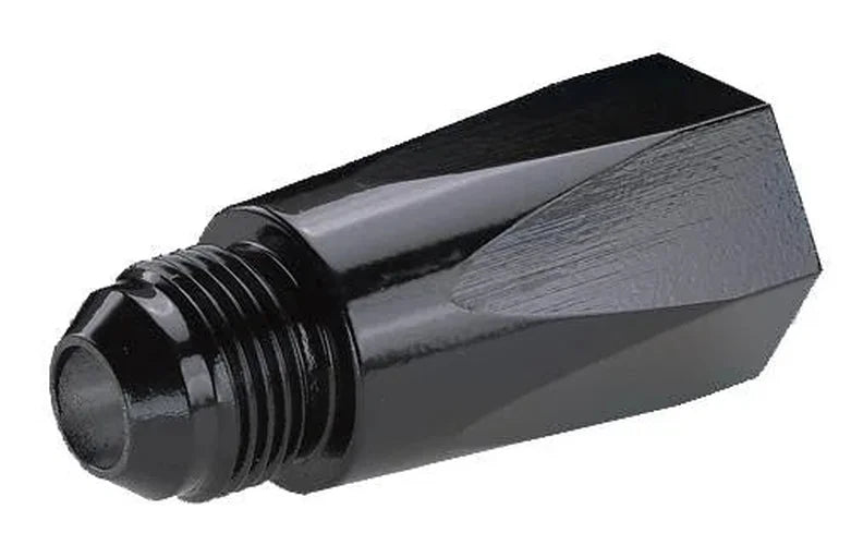 Aeromotive 3/8in Quick Connect Sample Valve Kit - Side View