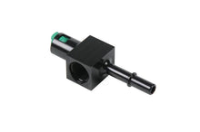 Load image into Gallery viewer, Aeromotive 3/8in Quick Connect with AN-08 port and 1/8in gauge port - Main Product View