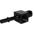 Load image into Gallery viewer, Aeromotive 3/8in Quick Connect with AN-08 port and 1/8in gauge port - Additional View 5