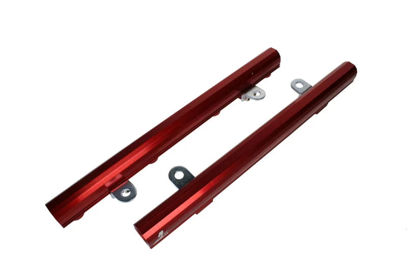 Aeromotive 4V Fuel Rail Kit fits 2011-2020 Ford Mustang - Back View