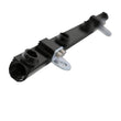 Load image into Gallery viewer, Aeromotive 4V Fuel Rails - Black fits 2011-2025 Ford F-150 / 2011-2025 Ford Mustang - Side View