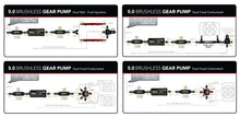 Load image into Gallery viewer, Aeromotive 5.0 Brushless Spur Gear External Fuel Pump - In-Line - 5gpm - Additional View 5