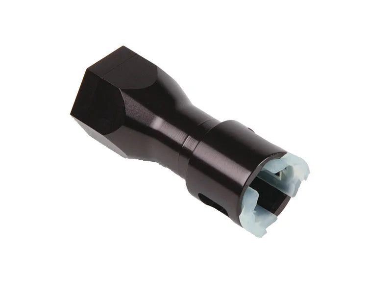 Aeromotive 5/16in Female to ORB-06 Feed Line Adapter - Main Product View