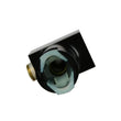 Load image into Gallery viewer, Aeromotive 5/16in Quick Connect with AN-06 port and 1/8in gauge port - Side View