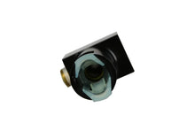 Load image into Gallery viewer, Aeromotive 5/16in Quick Connect with AN-06 port and 1/8in gauge port - Side View