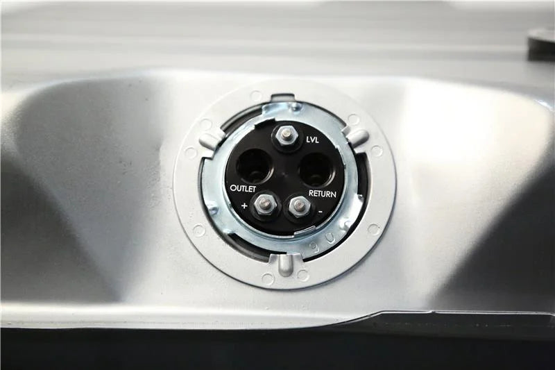 Aeromotive 64-65 Dodge Polara 340 Stealth Gen 2 Fuel Tank - Side View