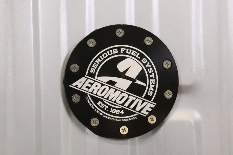 Aeromotive 65-67 Pontiac GTO & 66-67 Pontiac LeMans 340 Stealth Gen 2 Fuel Tank - Installation View