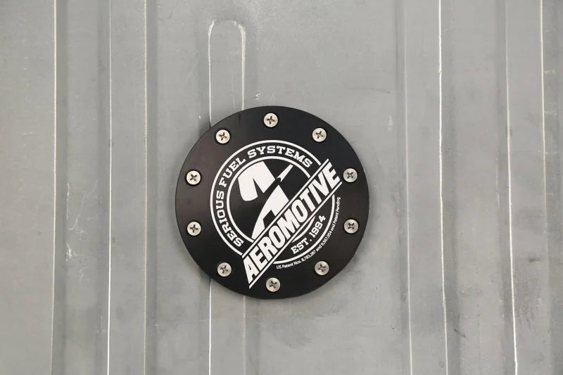 Aeromotive 69-70 Ford Mustang 340 Stealth Gen 2 Fuel Tank - Side View