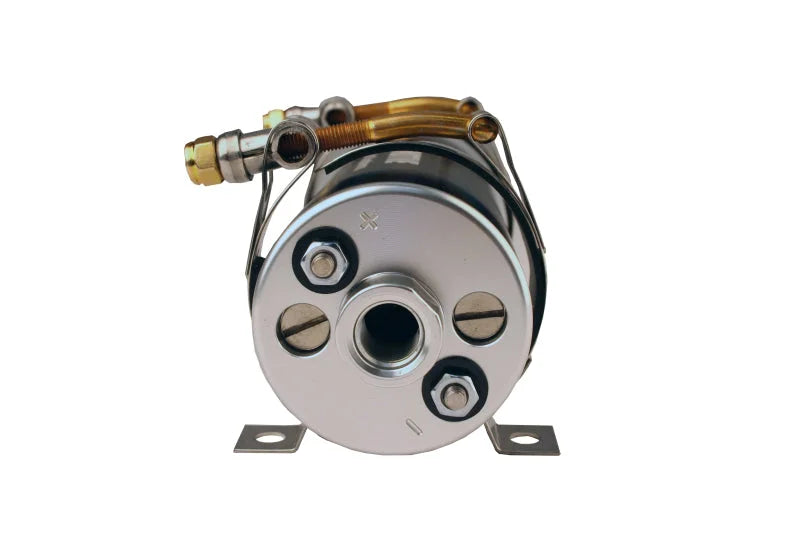 Aeromotive 700 HP EFI Fuel Pump - Black - Side View