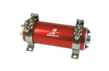 Load image into Gallery viewer, Aeromotive 700 HP EFI Fuel Pump - Red - Back View