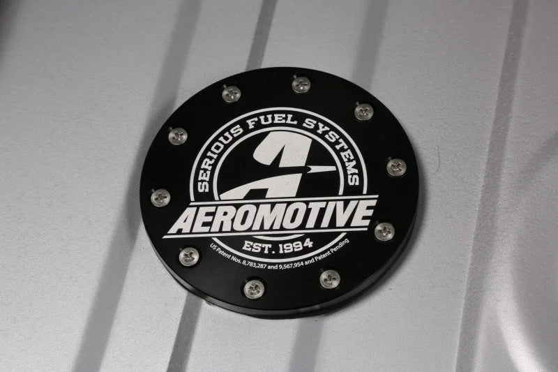 Aeromotive 74-77 Chevrolet Camaro & 74-78 Pontiac Firebird 340 Stealth Gen 2 Fuel Tank - Back View