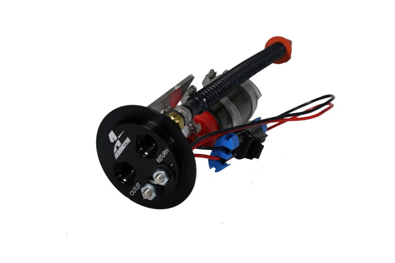 Aeromotive 86-98.5 Ford Mustang 340lph Fuel Pump & Hanger - Installation View