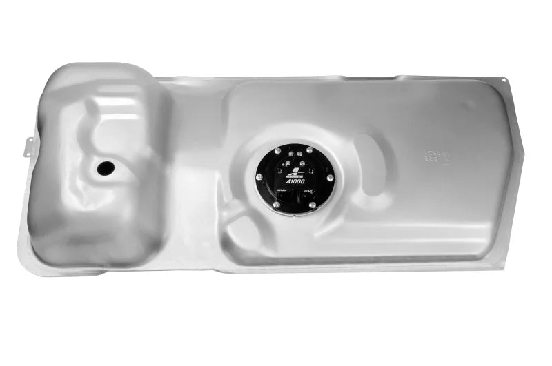 Aeromotive 86-98.5 Ford Mustang - A1000 Stealth Fuel System w/Tank - Side View
