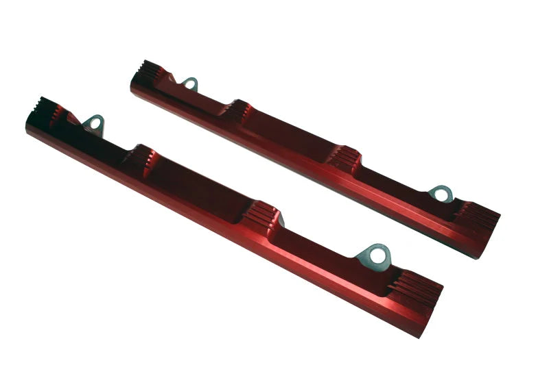 Aeromotive 98.5-04 Ford DOHC 4.6L Billet Fuel Rails (Cobra) - Back View