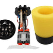 Load image into Gallery viewer, Aeromotive 99-02 Chevrolet Camaro Phantom Series Dual 340lph Direct Drop-In Fuel Pump - Detail View
