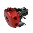 Load image into Gallery viewer, Aeromotive A1000 4-Port Carbureted Bypass Regulator - 4 x AN-06 / 1 x AN-10 - Side View