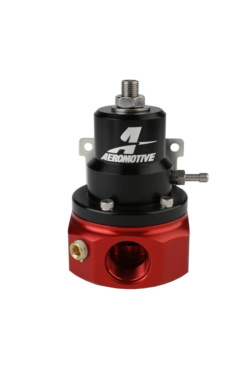 Aeromotive A1000 4-Port Carbureted Bypass Regulator - 4 x AN-06 / 1 x AN-10 - Installation View