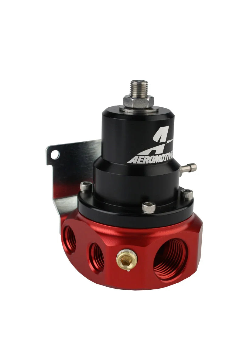 Aeromotive A1000 4-Port Carbureted Bypass Regulator - 4 x AN-06 / 1 x AN-10 - Additional View 5