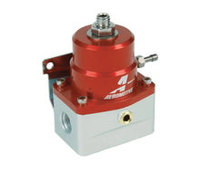 Load image into Gallery viewer, Aeromotive A1000-6 Injected Bypass Adjustable EFI Regulator (2) -6 Inlet/(1) -6 Return - Side View