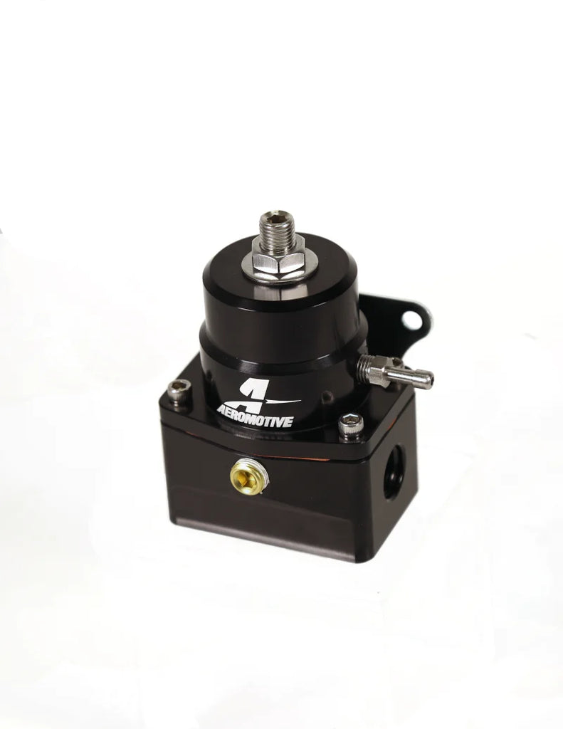 Aeromotive A1000-6 Injected Bypass Adjustable EFI Regulator (2) -6 Inlet/(1) -6 Return - Black - Main Product View