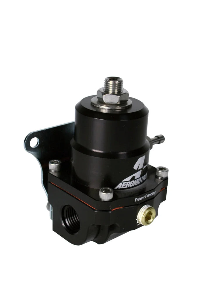Aeromotive A1000 Adjustable EFI Regulator (2) -6 Inlet/-6 Return - Side View