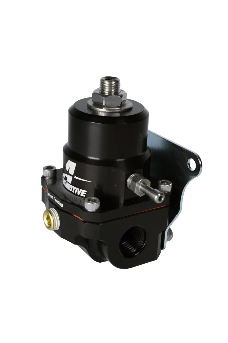 Aeromotive A1000 Adjustable EFI Regulator (2) -6 Inlet/-6 Return - Back View
