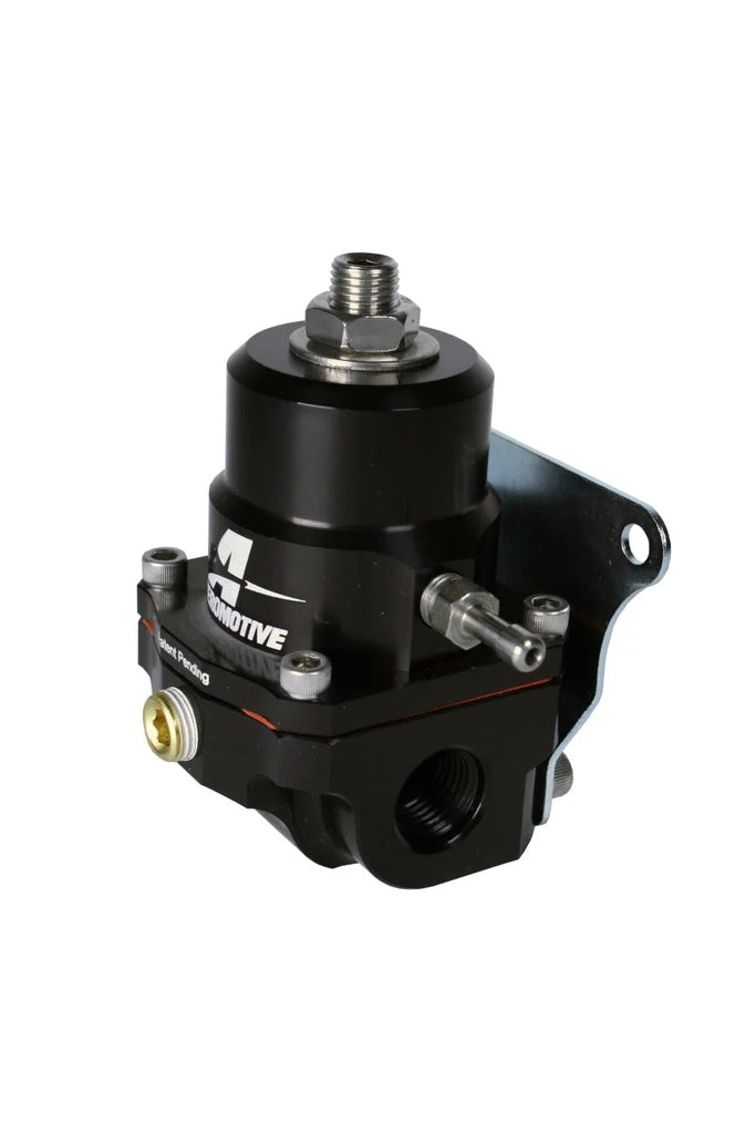 Aeromotive A1000 Adjustable EFI Regulator (2) -6 Inlet/-6 Return - Back View