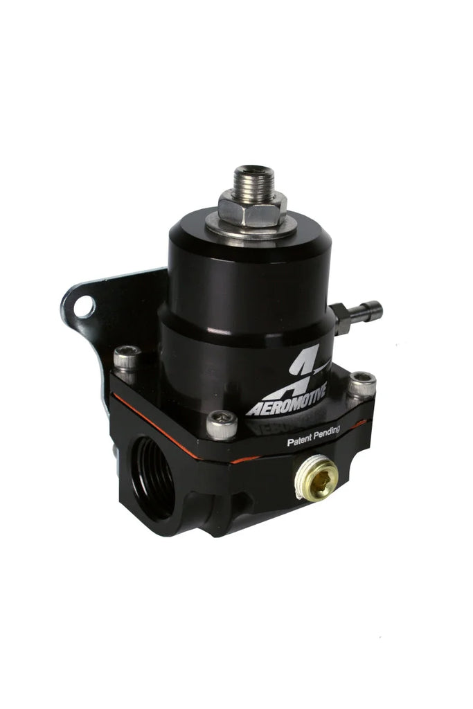 Aeromotive A1000 Adjustable EFI Regulator (2) -8 Inlet/-6 Return - Side View