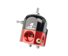 Load image into Gallery viewer, Aeromotive A1000 Carbureted Bypass Regulator - 2-Port - Side View