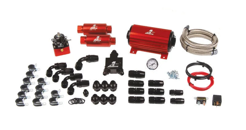 Aeromotive A1000 EFI Fuel System (11101 Pump/13101 Reg/Filters/Hose/Etc.) - Installation View