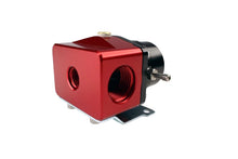 Load image into Gallery viewer, Aeromotive A1000 Injected Bypass Adjustable EFI Regulator (2) -10 Inlet/-6 Return - Back View
