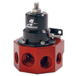 Load image into Gallery viewer, Aeromotive A2000 Carbureted Bypass Regulator - 4-Port - Back View