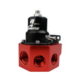 Load image into Gallery viewer, Aeromotive A2000 Carbureted Bypass Regulator - 4-Port - Installation View