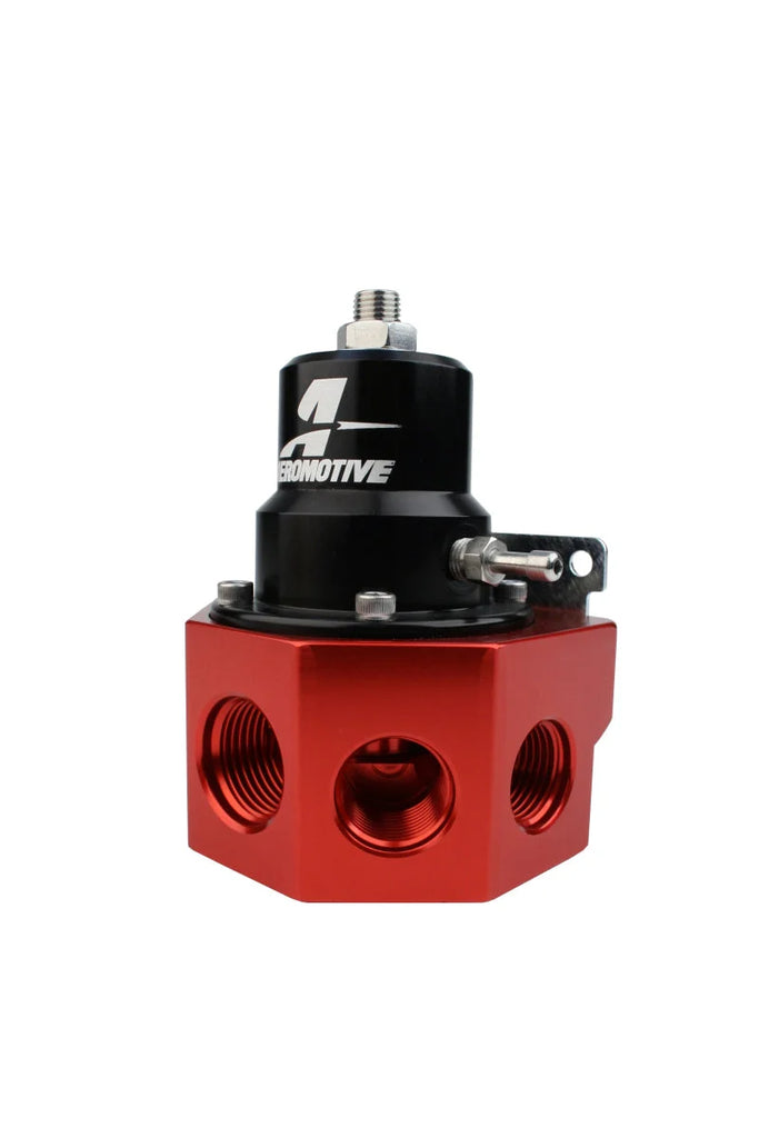 Aeromotive A2000 Carbureted Bypass Regulator - 4-Port - Installation View