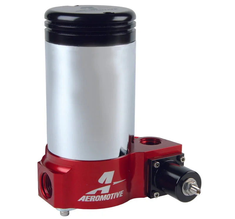 Aeromotive A2000 Drag Race Carbureted Fuel Pump - Back View
