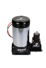 Load image into Gallery viewer, Aeromotive A3000 Drag Race Carbureted Fuel Pump And Regulator Only (Pre-Filter NOT Incl) - Side View