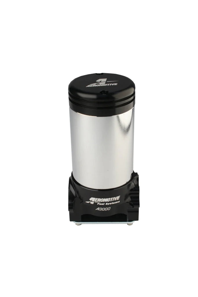 Aeromotive A3000 Drag Race Carbureted Fuel Pump Only - Back View