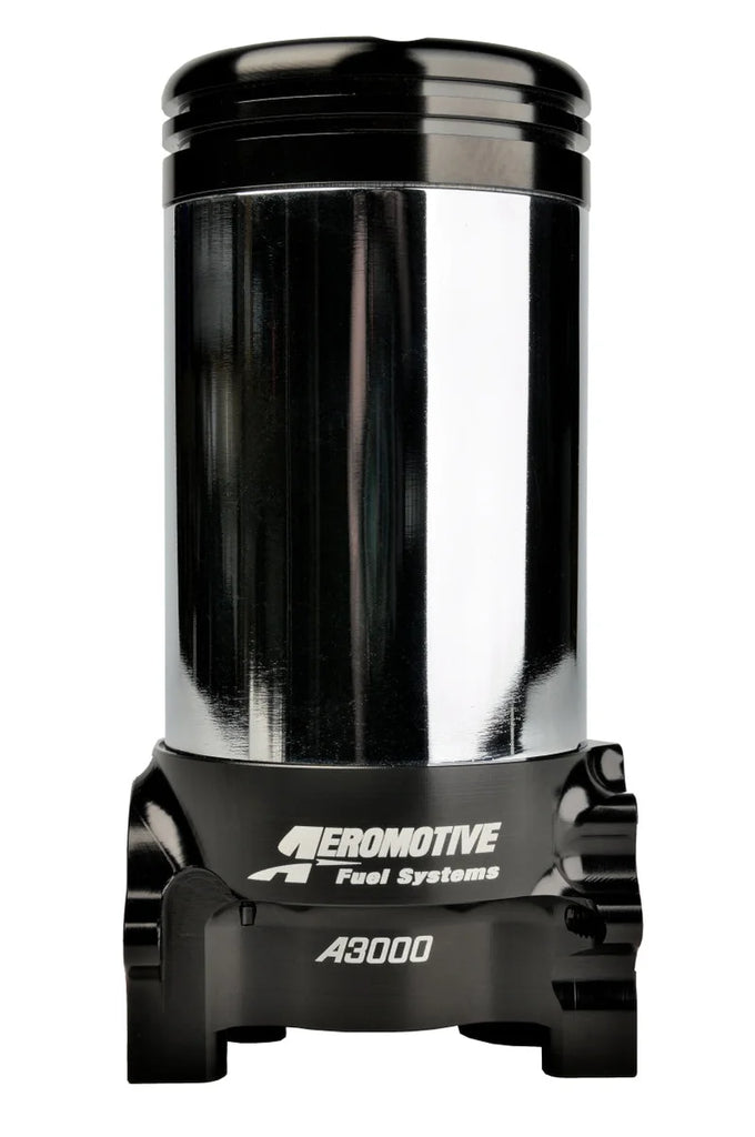 Aeromotive A3000 Drag Race Carbureted Fuel Pump Only - Installation View