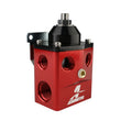 Load image into Gallery viewer, Aeromotive A4 Carbureted Regulator - 4-Port - Side View