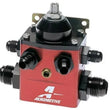 Load image into Gallery viewer, Aeromotive A4 Carbureted Regulator - 4-Port - Back View