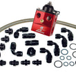 Load image into Gallery viewer, Aeromotive A4 Dual Carburetor Regulator (P/N 13203) Kit (Incl. Reg/Hose/Hose Ends/Fittings) - Main Product View