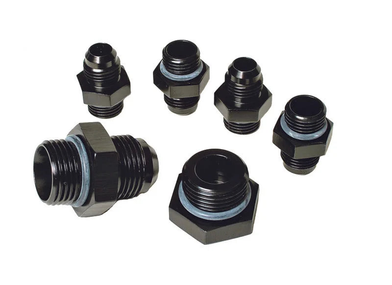 Aeromotive A4 Regulator Fitting Kit (for two (2) carbs) (4) AN-06/(1) AN-10/(1) AN-10 Plug) - Main Product View