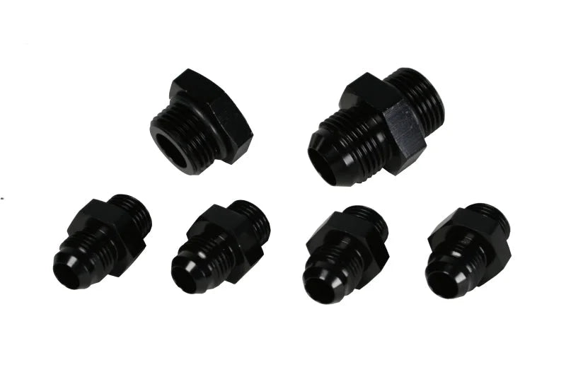 Aeromotive A4 Regulator Fitting Kit (for two (2) carbs) (4) AN-06/(1) AN-10/(1) AN-10 Plug) - Additional View 5