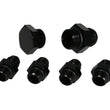 Load image into Gallery viewer, Aeromotive A4 Regulator Fitting Kit (for two (2) carbs) (4) AN-06/(1) AN-10/(1) AN-10 Plug) - Additional View 6