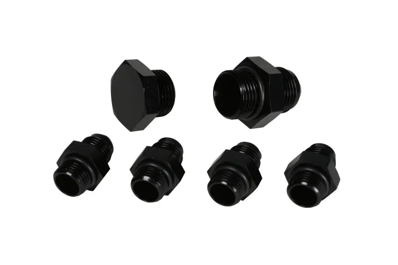 Aeromotive A4 Regulator Fitting Kit (for two (2) carbs) (4) AN-06/(1) AN-10/(1) AN-10 Plug) - Additional View 6