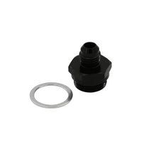 Load image into Gallery viewer, Aeromotive AN-06 Holley Carb 7/8in x 20 Thread Dual Feed Bowl Adapter Fitting - Main Product View